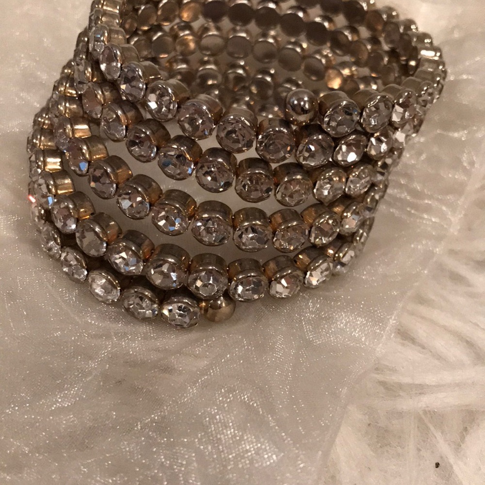 Bedazzled bracelet